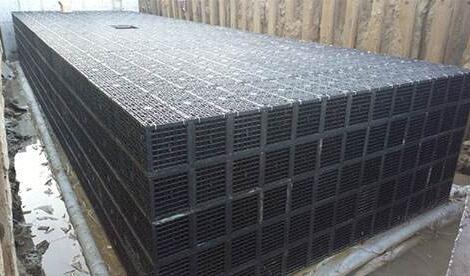 雨水收集模塊的優點有哪些：八個分解步驟，安裝一步到位！